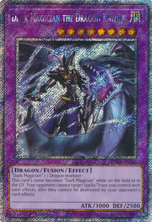 Dark Magician the Dragon Knight (Platinum Secret Rare) [RA03-EN268] Platinum Secret Rare | The Time Vault CA