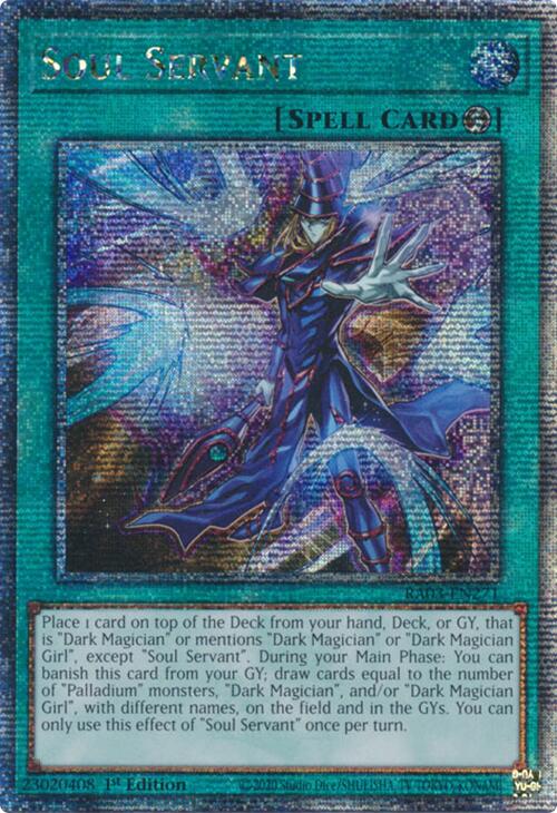 Soul Servant (Quarter Century Secret Rare) [RA03-EN271] Quarter Century Secret Rare | The Time Vault CA