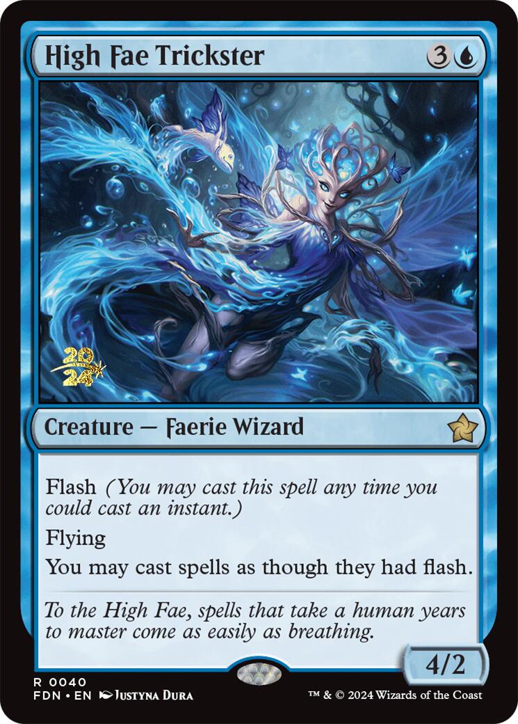 High Fae Trickster [Foundations Prerelease Promos] | The Time Vault CA