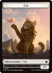 Spirit // Cat (0001) Doubled-Sided Token [Foundations Tokens] | The Time Vault CA