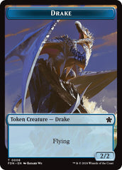 Drake // Goblin Doubled-Sided Token [Foundations Tokens] | The Time Vault CA