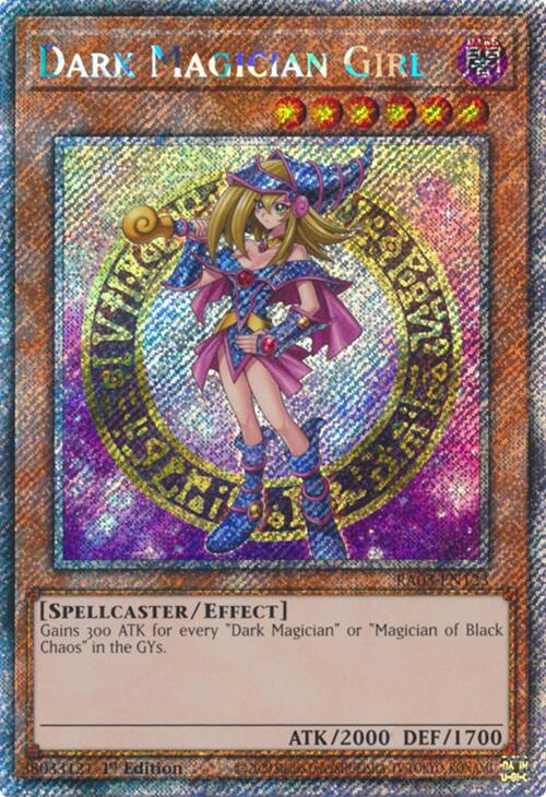 Dark Magician Girl (Platinum Secret Rare) (B) [RA03-EN123] Platinum Secret Rare | The Time Vault CA