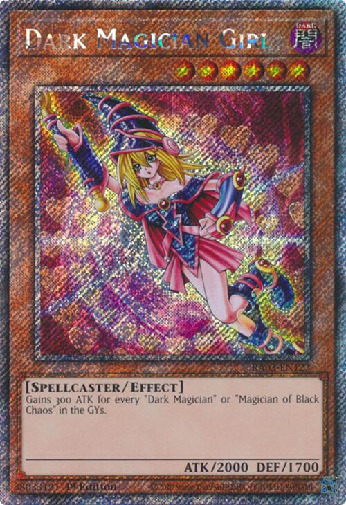 Dark Magician Girl (Platinum Secret Rare) (C) [RA03-EN123] Platinum Secret Rare | The Time Vault CA