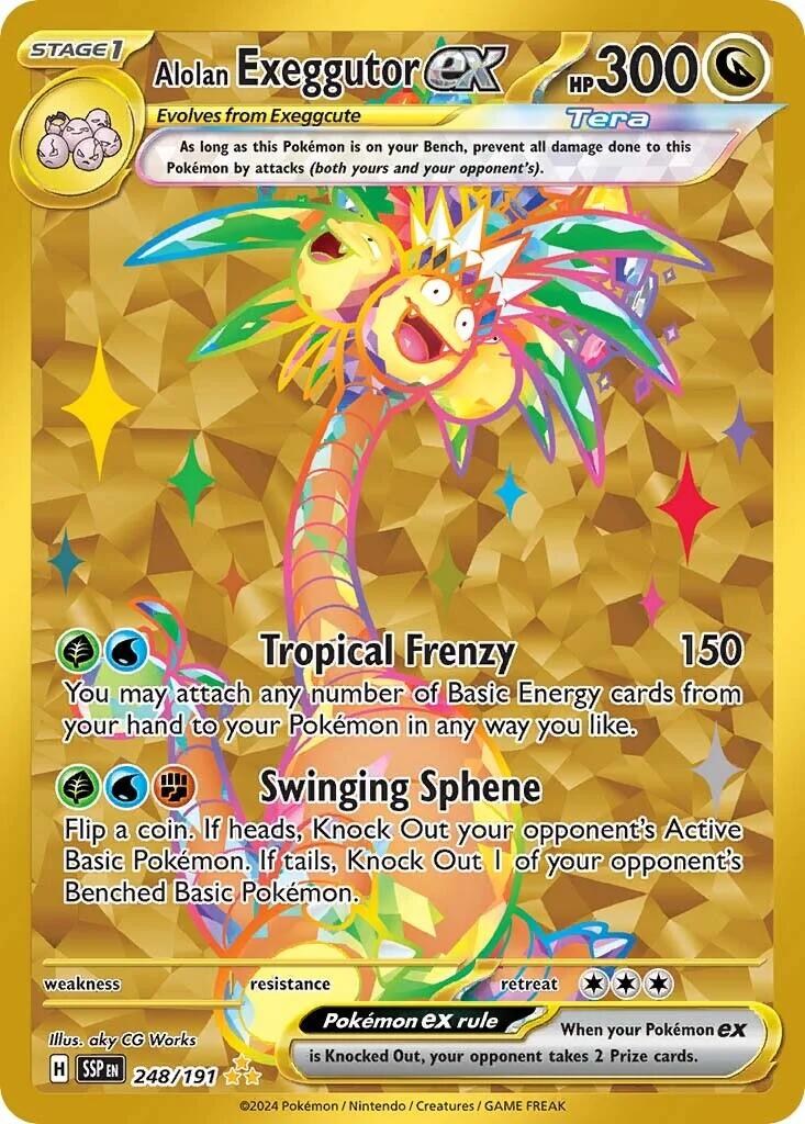 Alolan Exeggutor ex (248/191) [Scarlet & Violet: Surging Sparks] | The Time Vault CA