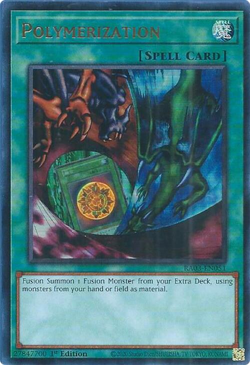 Polymerization (Alternate Art) (UR) [RA03-EN051] Ultra Rare | The Time Vault CA