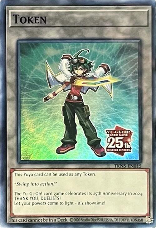 Token: Yuya [TKN5-EN015] Super Rare | The Time Vault CA