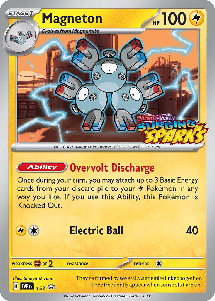 Magneton (153) [Scarlet & Violet: Black Star Promos] | The Time Vault CA