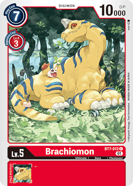 Brachiomon [BT7-012] [Next Adventure] | The Time Vault CA