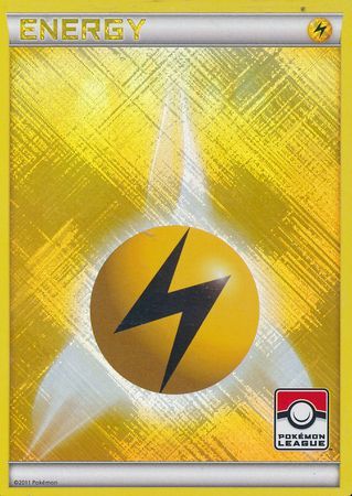 Lightning Energy (2011 Pokemon League Promo) [League & Championship Cards] | The Time Vault CA