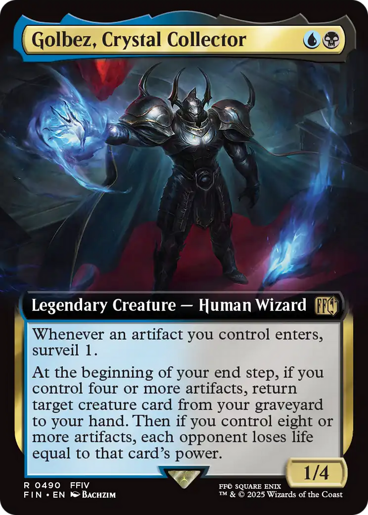 Golbez, Crystal Collector (Extended Art) [FINAL FANTASY] | The Time Vault CA