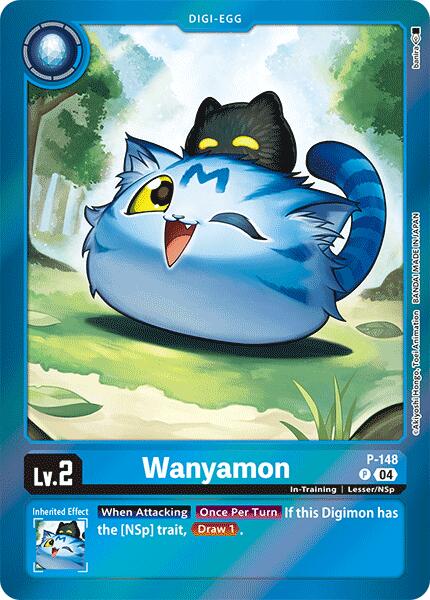 Wanyamon [P-148] (Reprint) [Special Limited Set] | The Time Vault CA