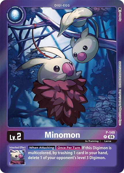 Minomon [P-149] (Reprint) [Special Limited Set] | The Time Vault CA