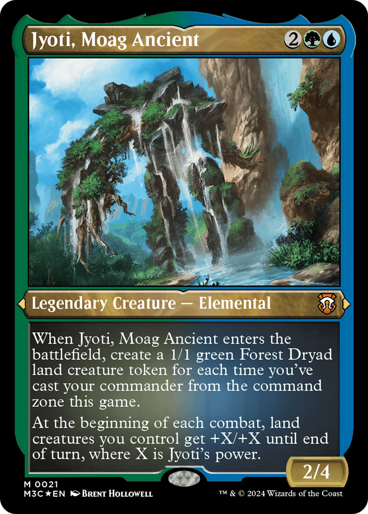 Jyoti, Moag Ancient (Foil Etched) [Modern Horizons 3 Commander] | The Time Vault CA