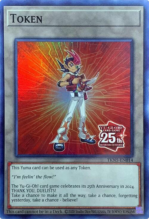 Token: Yuma [TKN5-EN014] Super Rare | The Time Vault CA