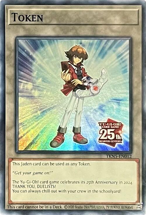 Token: Jaden [TKN5-EN012] Super Rare | The Time Vault CA