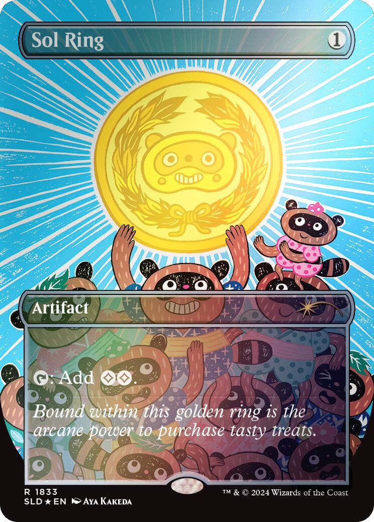 Sol Ring (1833) (Rainbow Foil) [Secret Lair Drop Series] | The Time Vault CA