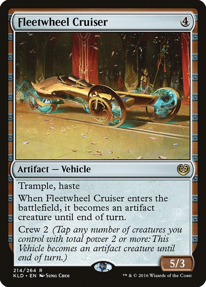 Fleetwheel Cruiser [Kaladesh] | The Time Vault CA