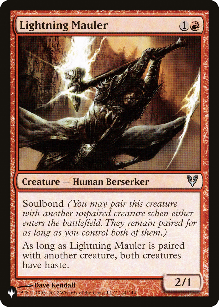 Lightning Mauler [The List] | The Time Vault CA