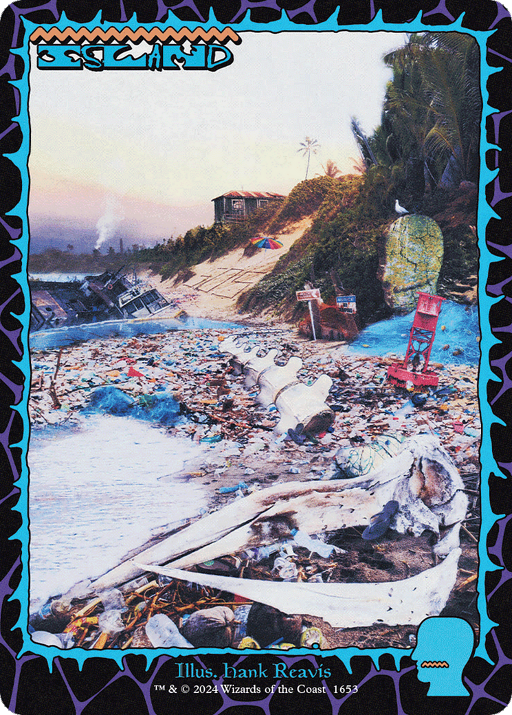 Island (1653) (Rainbow Foil) [Secret Lair Drop Series] | The Time Vault CA