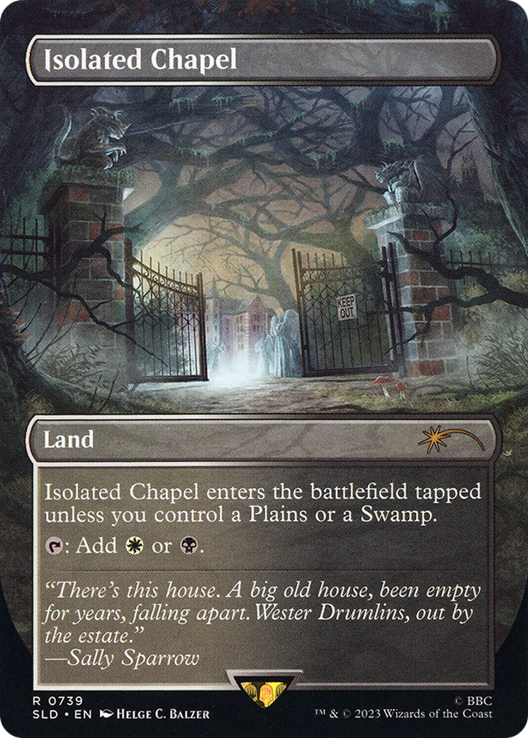 Isolated Chapel [Secret Lair Drop Series] | The Time Vault CA