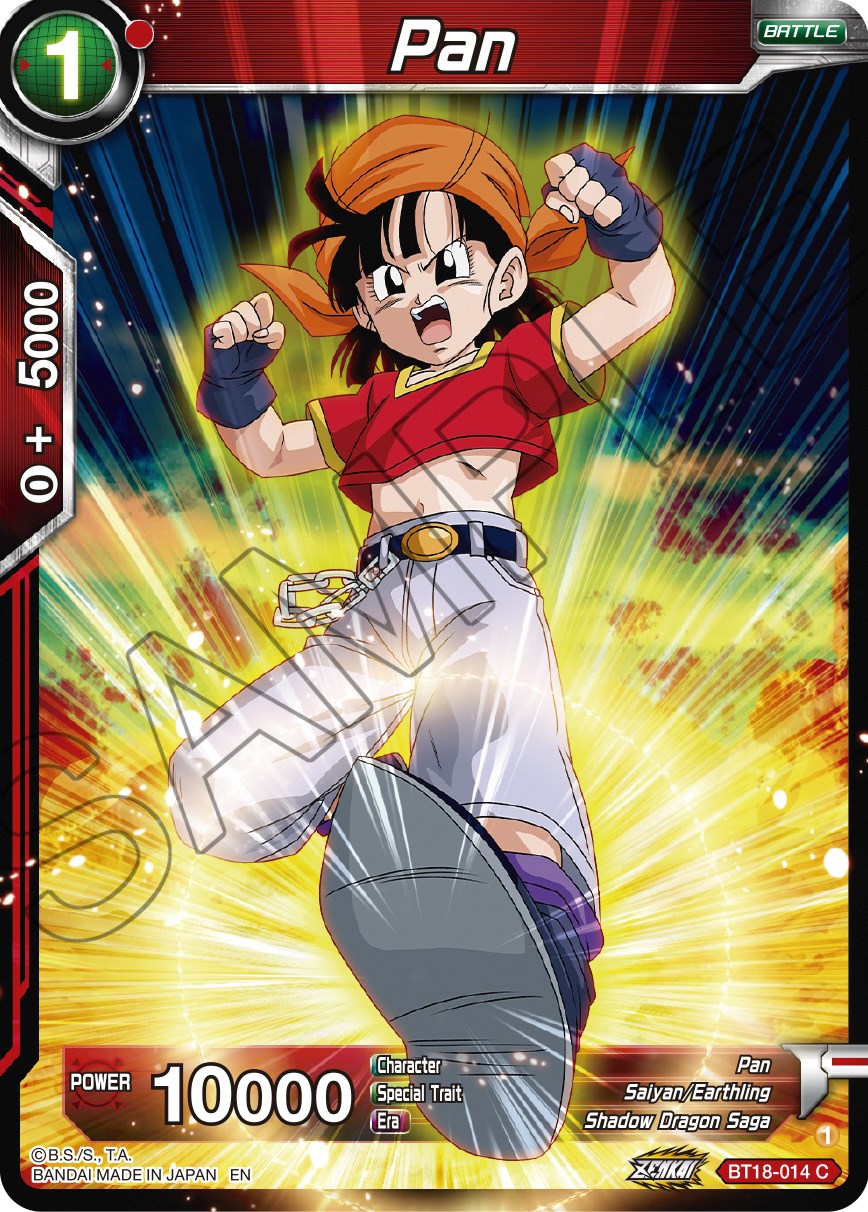 Pan (BT18-014) [Dawn of the Z-Legends] | The Time Vault CA