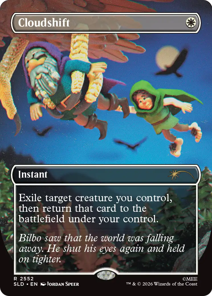 Cloudshift [Secret Lair Drop Series] | The Time Vault CA
