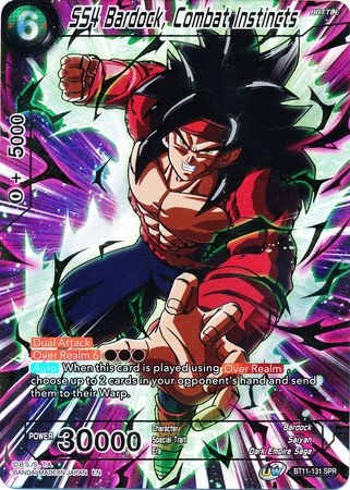 SS4 Bardock, Combat Instincts (SPR) (BT11-131) [Vermilion Bloodline] | The Time Vault CA