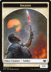 Angel (002) // Soldier (004) Double-Sided Token [Modern Horizons Tokens] | The Time Vault CA