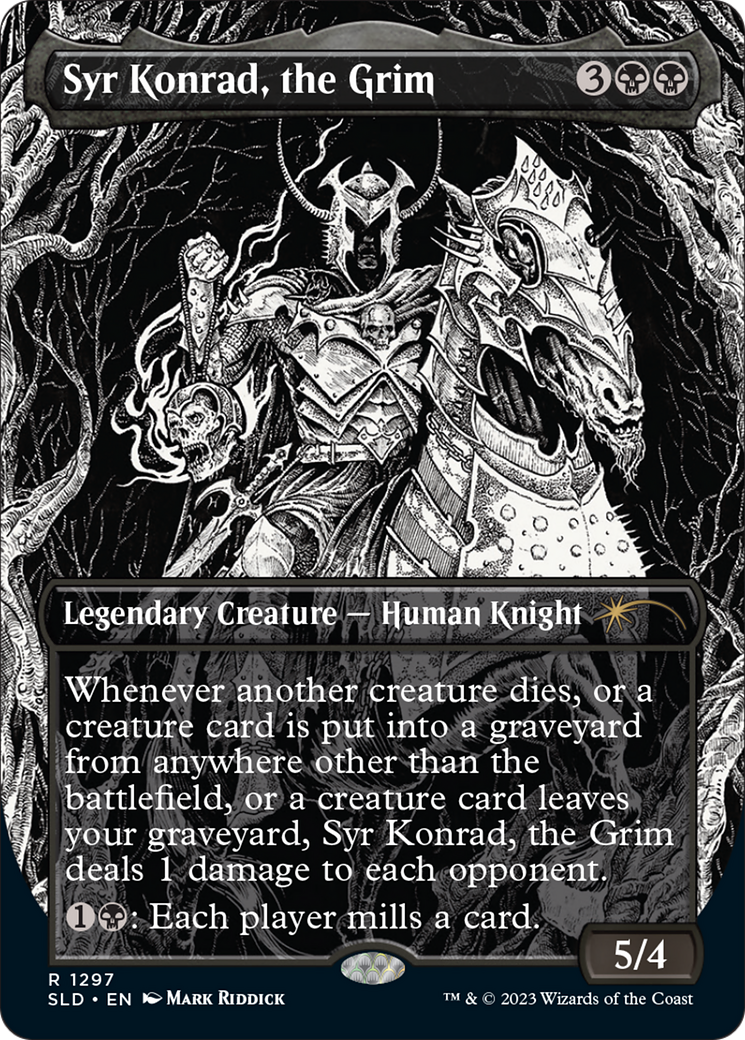 Syr Konrad, the Grim [Secret Lair Drop Series] | The Time Vault CA