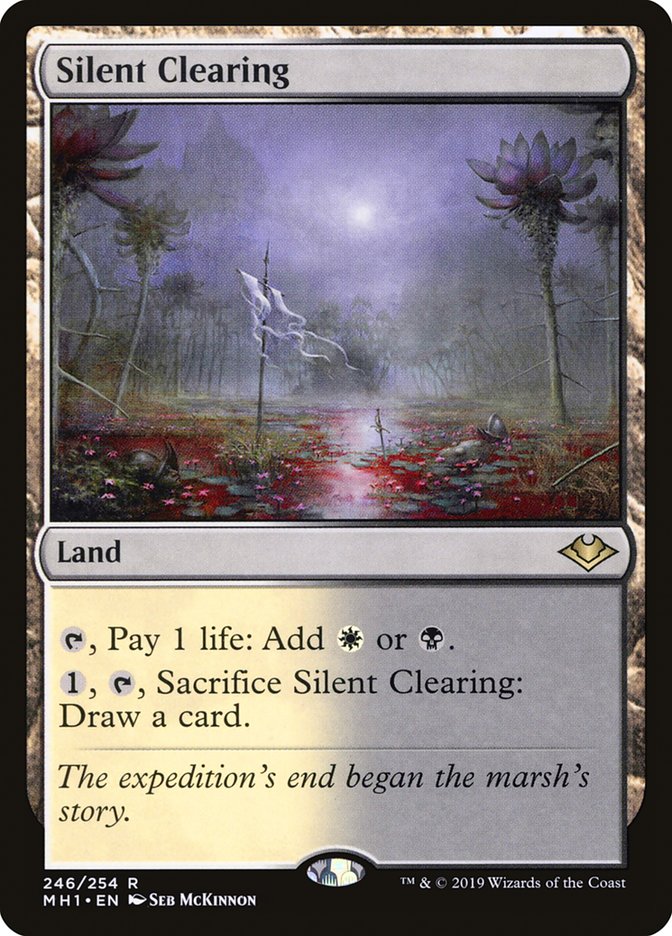 Silent Clearing [Modern Horizons] | The Time Vault CA