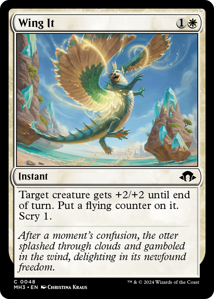 Wing It [Modern Horizons 3] | The Time Vault CA