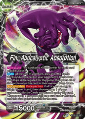 Son Goku & Piccolo, Budding Friendship (Non-Foil Deck Exclusive) (BT7-112) [Assault of the Saiyans] | The Time Vault CA