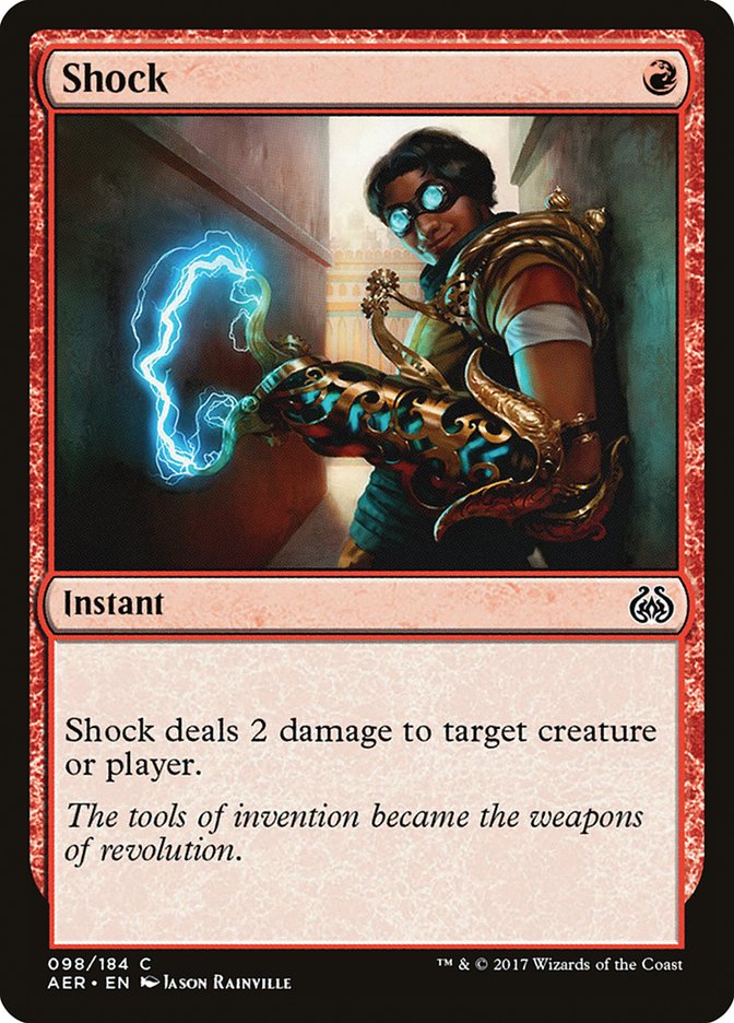 Shock [Aether Revolt] | The Time Vault CA