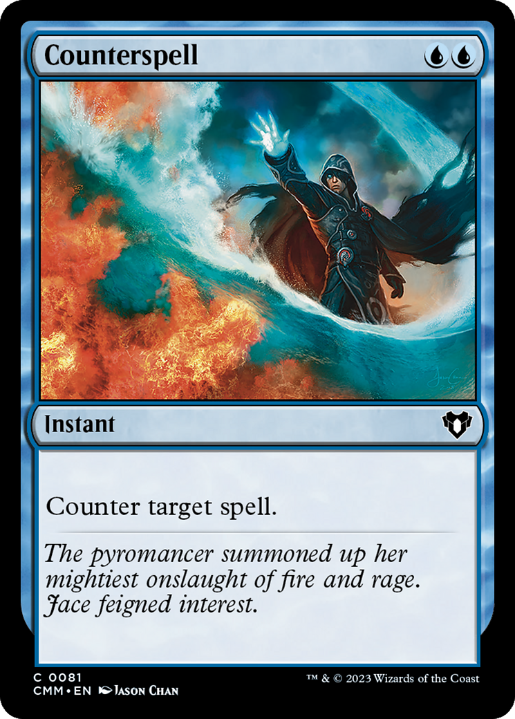 Counterspell [Commander Masters] | The Time Vault CA