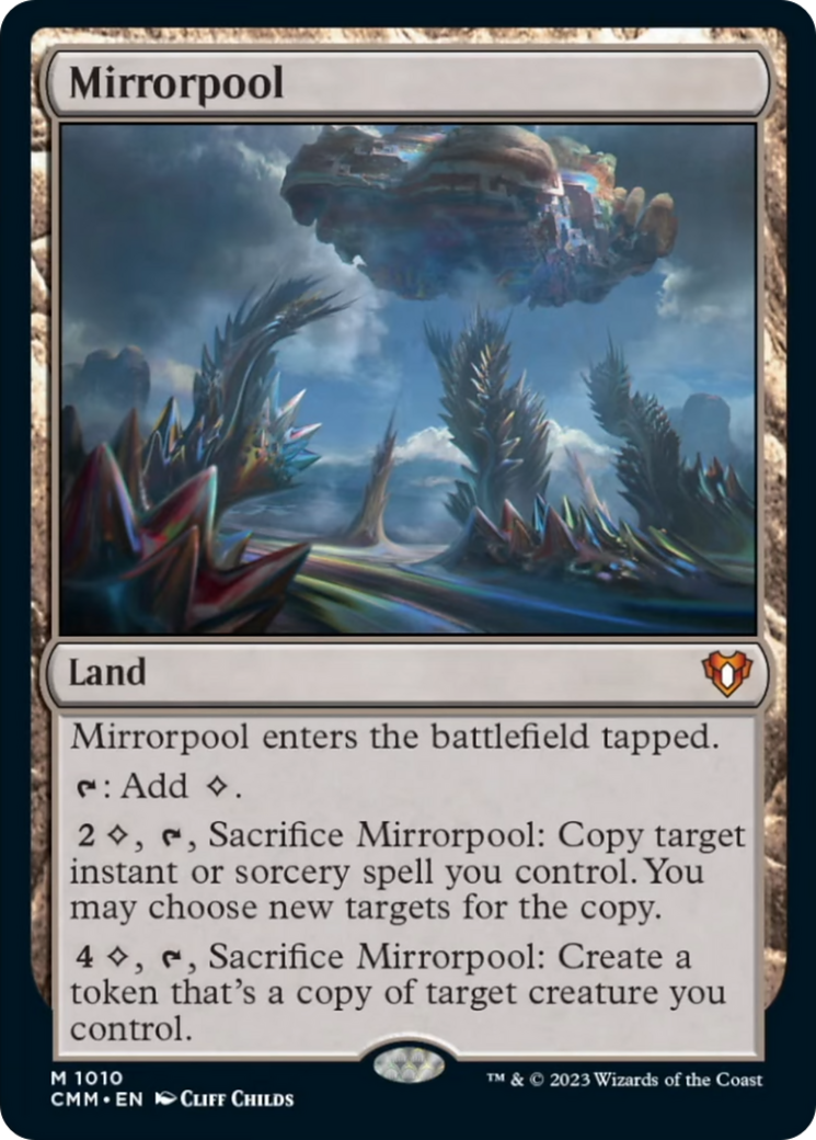 Mirrorpool [Commander Masters] | The Time Vault CA