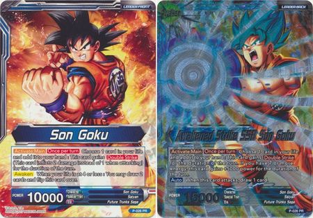 Son Goku // Awakened Strike SSB Son Goku (P-026) [Promotion Cards] | The Time Vault CA