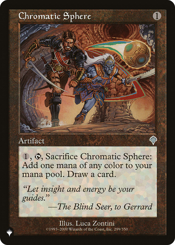 Chromatic Sphere [The List] | The Time Vault CA