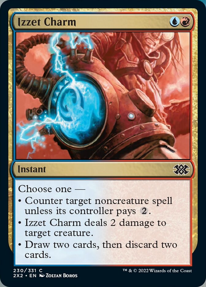 Izzet Charm [Double Masters 2022] | The Time Vault CA