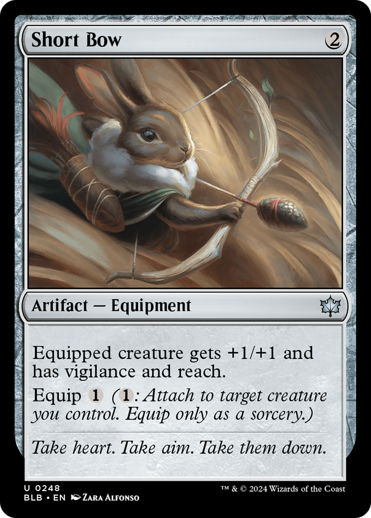 Short Bow [Bloomburrow] | The Time Vault CA