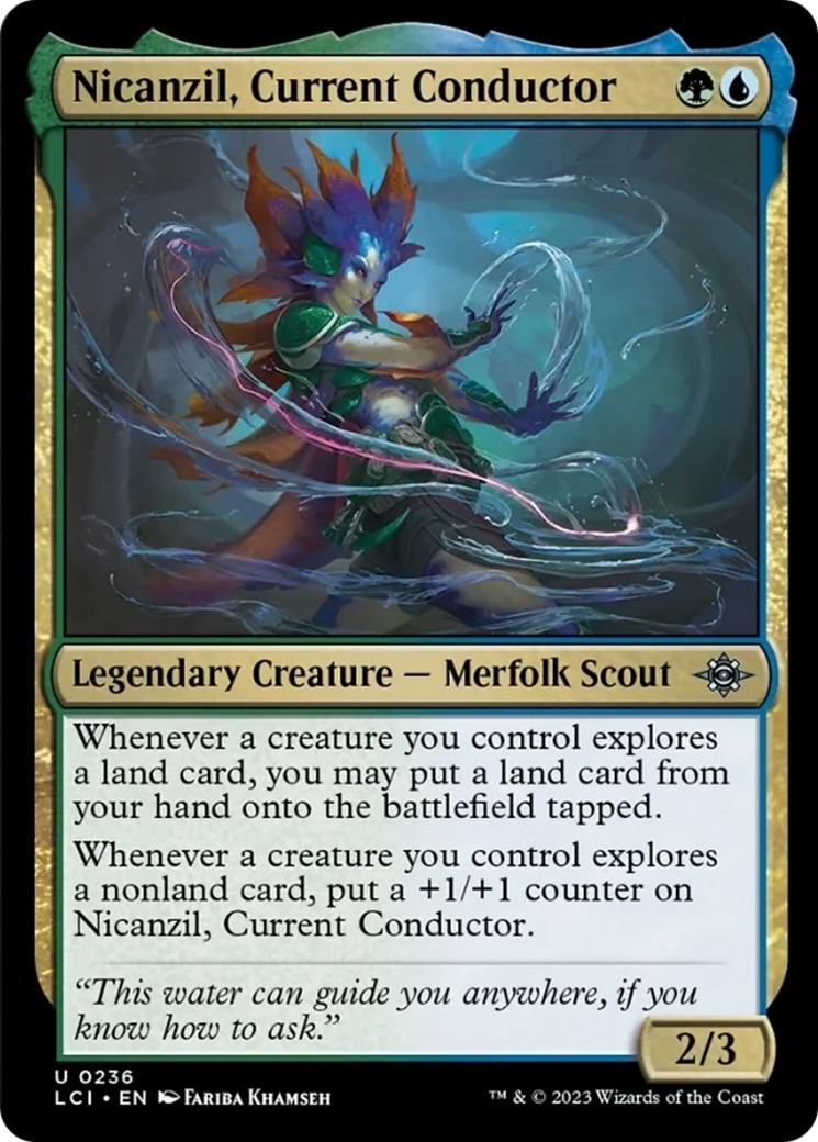 Nicanzil, Current Conductor [The Lost Caverns of Ixalan] | The Time Vault CA