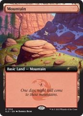 Mountain (1358) [Secret Lair Drop Series] | The Time Vault CA