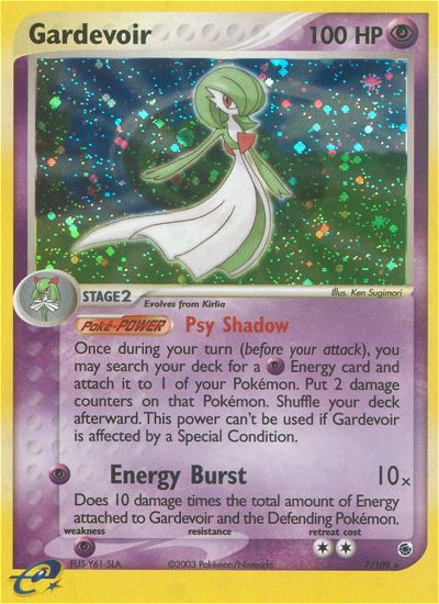 Gardevoir (7/109) [EX: Ruby & Sapphire] | The Time Vault CA