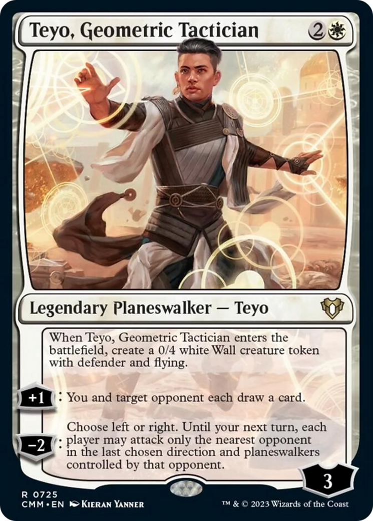 Teyo, Geometric Tactician [Commander Masters] | The Time Vault CA