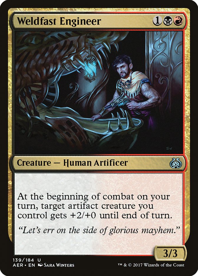 Weldfast Engineer [Aether Revolt] | The Time Vault CA