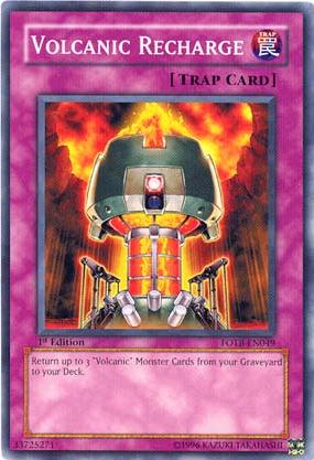 Volcanic Recharge [FOTB-EN049] Common | The Time Vault CA