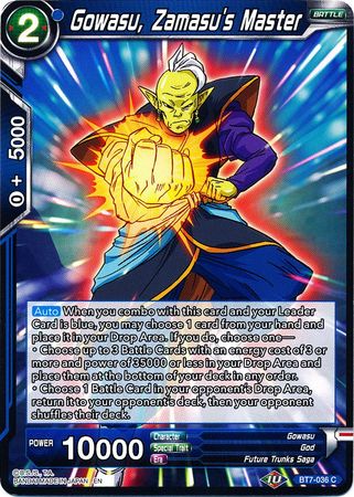 Gowasu, Zamasu's Master (BT7-036) [Assault of the Saiyans] | The Time Vault CA