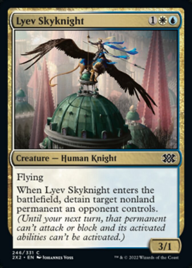 Lyev Skyknight [Double Masters 2022] | The Time Vault CA