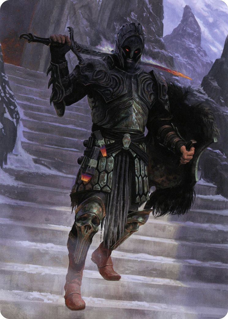 Dakkon, Shadow Slayer Art Card (49) [Modern Horizons 2 Art Series] | The Time Vault CA