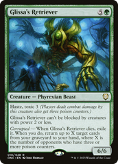 Glissa's Retriever [Phyrexia: All Will Be One Commander] | The Time Vault CA