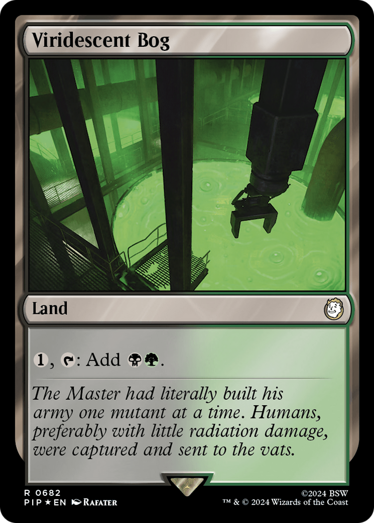 Viridescent Bog (Surge Foil) [Fallout] | The Time Vault CA